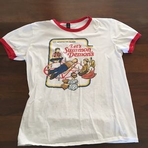 “Let’s Summon Demons” Grapgic Tee